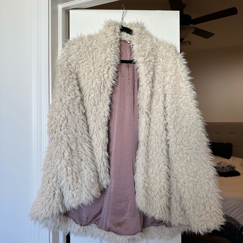 Free people jacket size small - worn 1x
